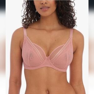 Freya Womens Tailored Underwire High Apex Bra, Size 28G